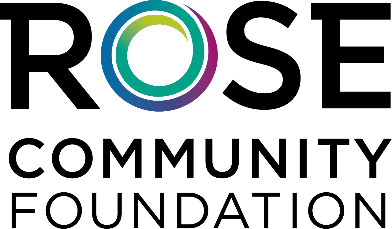 Logo of Rose Community Foundation