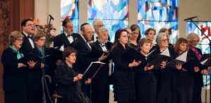 the Colorado Hebrew Chorale singing